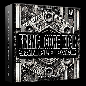 [PMAE121] Frenchcore Kick One​-​Shots (Sample Pack)