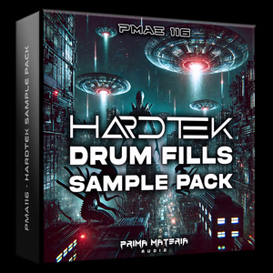 [PMAE116] Hardtek Drum Fills (Sample Pack)