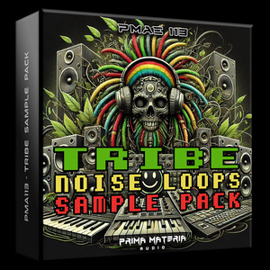 [PMAE113] Tribe Noise Loops (Sample Pack)