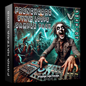 [PMAE104] Frenchcore Synth Loops (Sample Pack)