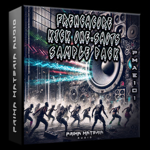 [PMAE101] Frenchcore Kick One​-​shots (Sample Pack)