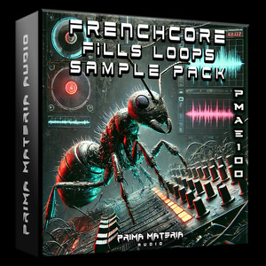 [PMAE100] Frenchcore Fills Loops (Sample Pack)