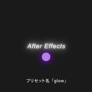 After Effectsで使用できる汎用性の高いプリセット