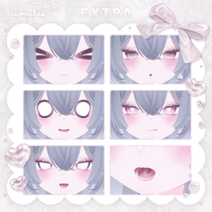 【ルルネ - rurune】Makeup & Eye Textuer 02. 缩略图 5