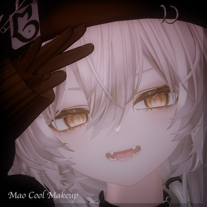 Mao Cool Makeup 【メイクテクスチャ】