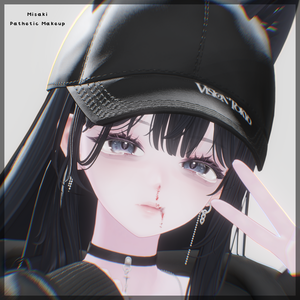 【Free】Misaki Pathetic Makeup【メイクテクスチャ】