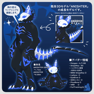ANISHTER-GROW-【オリジナル３Dモデル】 缩略图 2