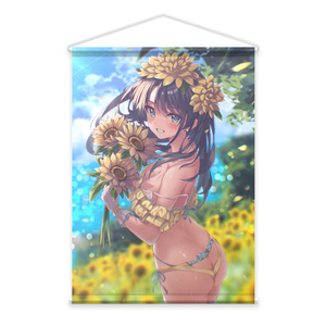 天音かなた(ギャルたそ)等身大タペストリー - OSHIOSHIO - BOOTH
