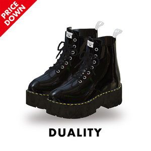 【ブーツ】HIGH-SOLE BOOTS【VRC】#duality_booth