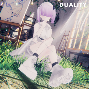 【ブーツ】HIGH-SOLE BOOTS【VRC】#duality_booth 缩略图 10