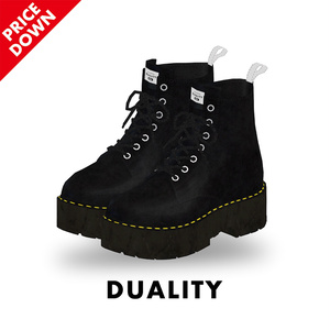 【ブーツ】HIGH-SOLE BOOTS【VRC】#duality_booth 缩略图 4