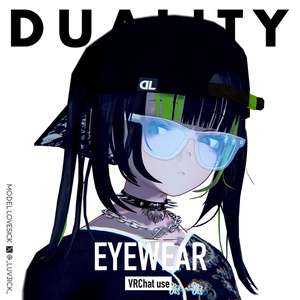 【眼鏡･サングラス】EYEWEAR 【VRC】#duality_booth 缩略图 3