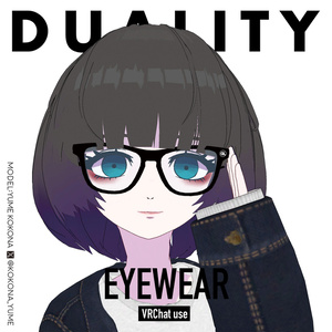 【眼鏡･サングラス】EYEWEAR 【VRC】#duality_booth 缩略图 7