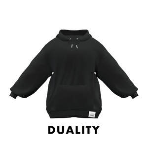 【パーカー】BIG SILHOUETTE PARKER【5アバター＋MARUBODY対応】#duality_booth