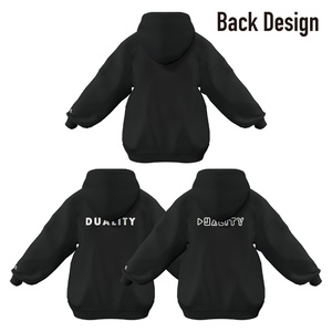 【パーカー】BIG SILHOUETTE PARKER【5アバター＋MARUBODY対応】#duality_booth 缩略图 12
