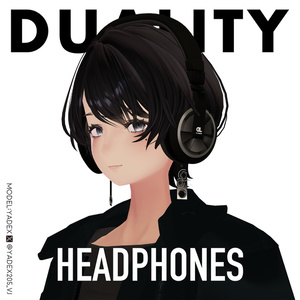 【ヘッドホン】HEADPHONES【6アバター対応】#duality_booth 缩略图 4