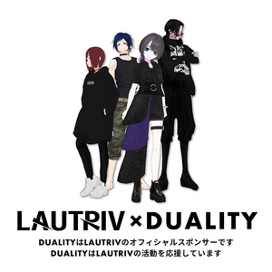 【LAUTRIV】LOGOKEYHOLDER【無料】#duality_booth 缩略图 3