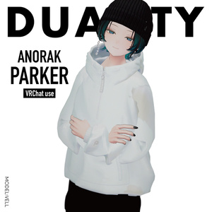 【アノラックパーカー】ANORAK PARKER【4アバター対応】#duality_booth 缩略图 7
