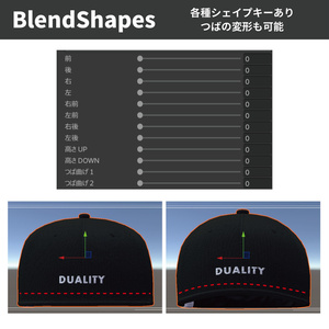 【帽子・キャップ】BBCAP-3【VRC】#duality_booth 缩略图 16