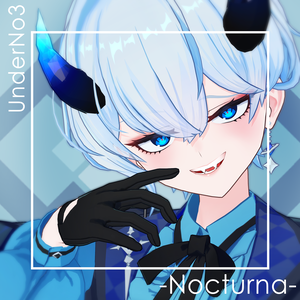  Nocturna -ノクターナ-【オリジナル3Dモデル】#Nocturna3D