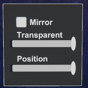 RT Simple mirror