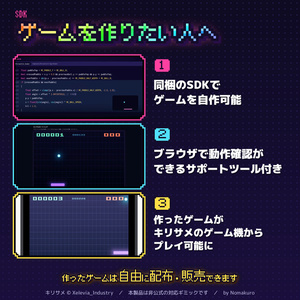 【無料・キリサメ対応】キリサメゲーム機 あそべる化キット 缩略图 5