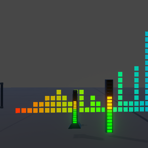 AudioLinkRGB装饰摆件