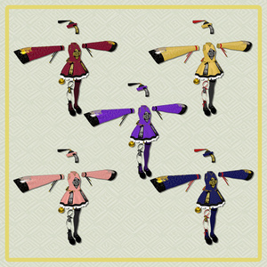 [Manuka] RRC Halloween Costume 『Gang-si』 缩略图 5