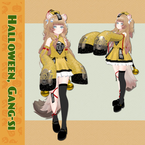 [Manuka] RRC Halloween Costume 『Gang-si』 缩略图 4