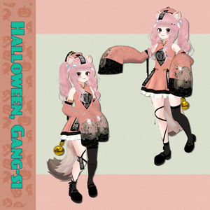 [Manuka] RRC Halloween Costume 『Gang-si』 缩略图 3