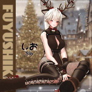 💝 Christmas Costume 🎄 冬鹿(Fuyushika)  [3 Avatar 対応] 缩略图 3