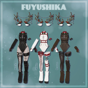 💝 Christmas Costume 🎄 冬鹿(Fuyushika)  [3 Avatar 対応] 缩略图 4