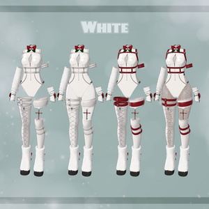 💝 Christmas Costume 🎄 冬鹿(Fuyushika)  [3 Avatar 対応] 缩略图 6
