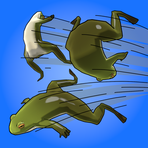 Floppy Frog Throwable