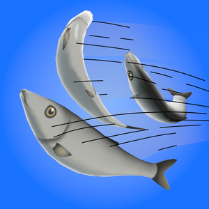 Floppy Fish Throwable