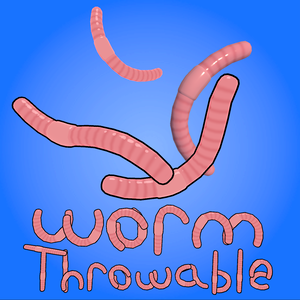 Floppy Worm Throwable