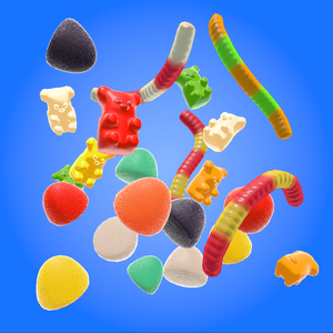 Gummy Candy Throwables