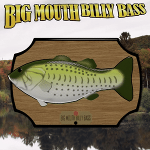 Big Mouth Billy Bass Throwables