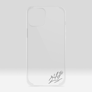 クリアiPhoneケース(サイズお気をつけください)