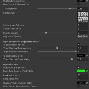 [Free/0¥] Easy-Install Heartrate Display and Improved Simple Counter Shader! 缩略图 5