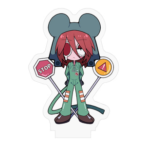 Randal's Friends ranfren Suikazura 本 グッズ Randal's Friends official double printed acrylic stand 【Ranfren