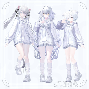 【11アバター対応】Mira 缩略图 6