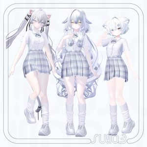 【11アバター対応】Mira 缩略图 7