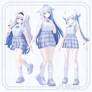 【11アバター対応】Mira 缩略图 11