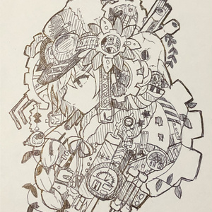 【原画】スチームパンク