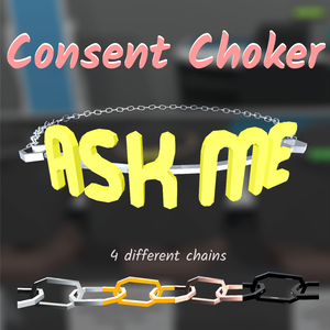 Consent Choker (VRChat)
