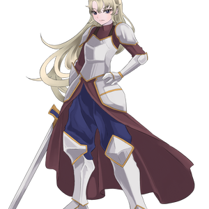 女騎士 立ち絵
