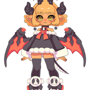 ドラゴン 少女 立ち絵
