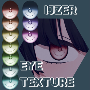 【無料/free】STITCHER EYE【アイザラ対応】
