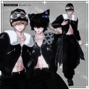▪️3AVA▪️ 𝒟𝒶𝓇𝓀 𝒯𝑒𝓂𝓅𝓉𝒶𝓉𝒾𝑜𝓃 / Chic Blanc X Oore Collaboration 缩略图 23